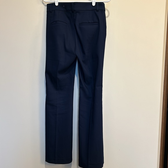 Loft Pintucked Sutton Flare Pants - Picture 2 of 6